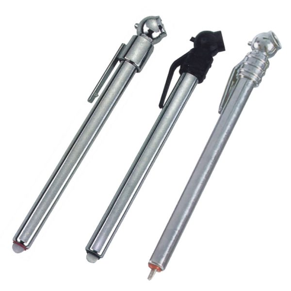 Pencil Tire Pressure Gauge LG02 1050Lbs for Cars, Trucks, RVs and Bicycles Longwei Auto Parts