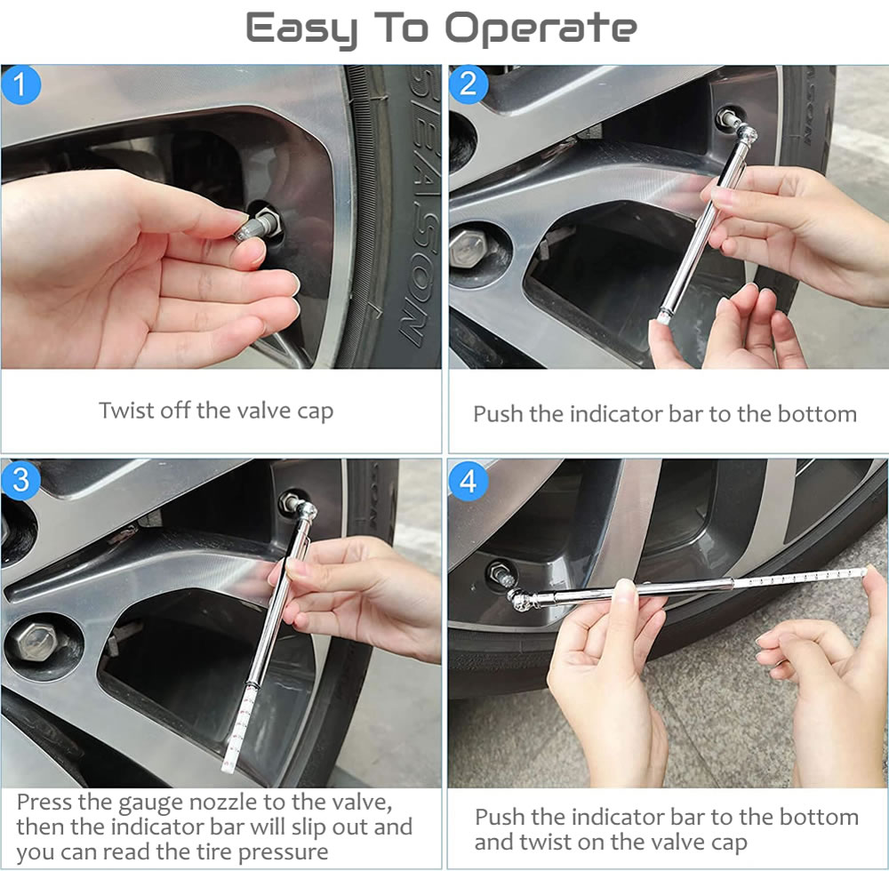 Tire Pressure Gagues Application