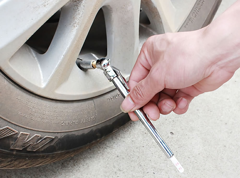 Pencil Tire Pressure Gagues Application