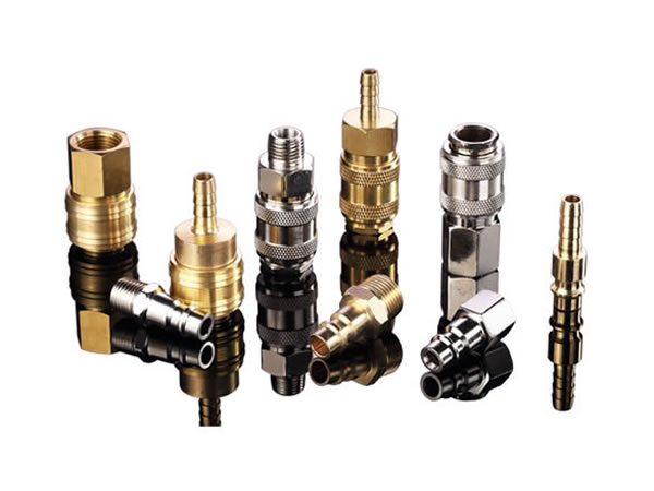 Quick Disconnect Fittings For Pneumatic Applications