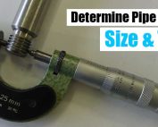 How to Identify Pipe Thread Size and Type