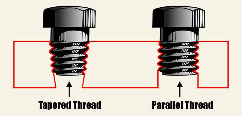 Tapered Vs Parallel Pipe Thread