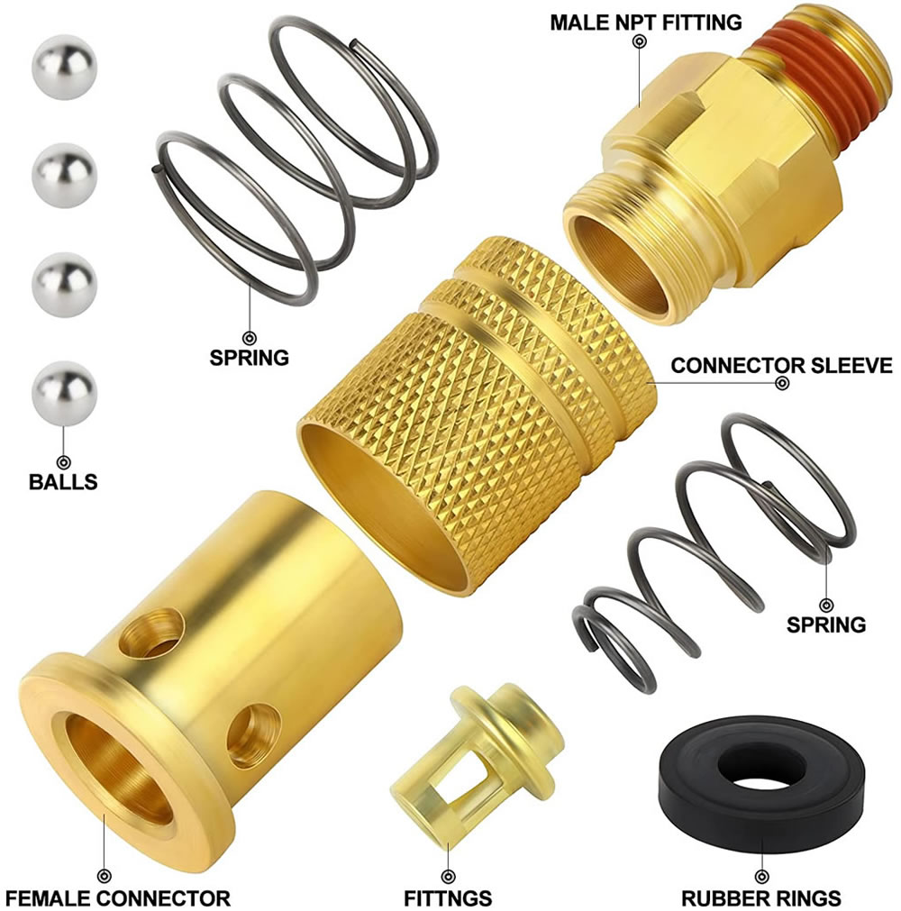 Quick Coupler Socket Construction