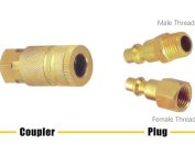 Quick Coupler Thread