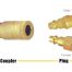 Quick Coupler Thread