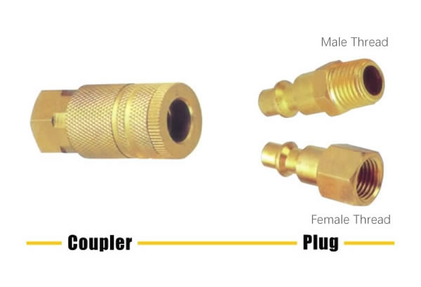 Quick Coupler Thread