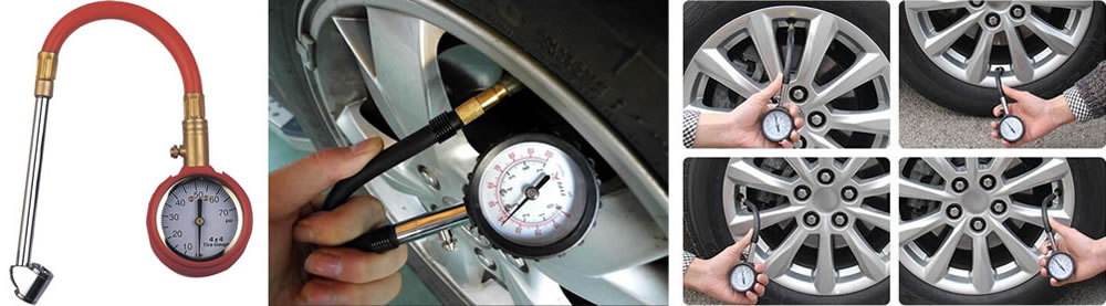 The Dial Tire Gauge Application
