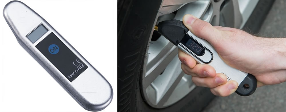 The Digital Tire Gauge Application