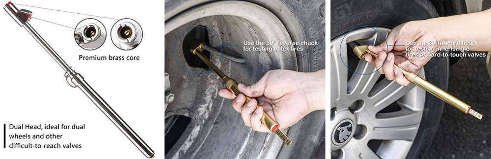 The Stick Tire Gauge Application