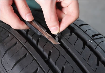 Tubeless Puncture Repair Kit Instruction step 7