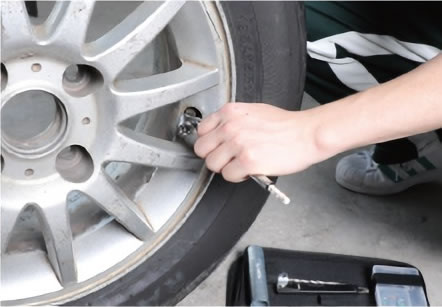 Tubeless Puncture Repair Kit Instruction step 8