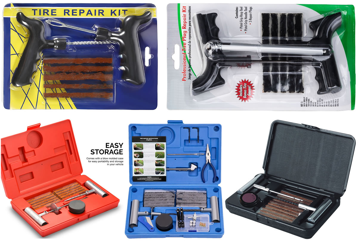 Tire Repair Tools Kit Custom Package