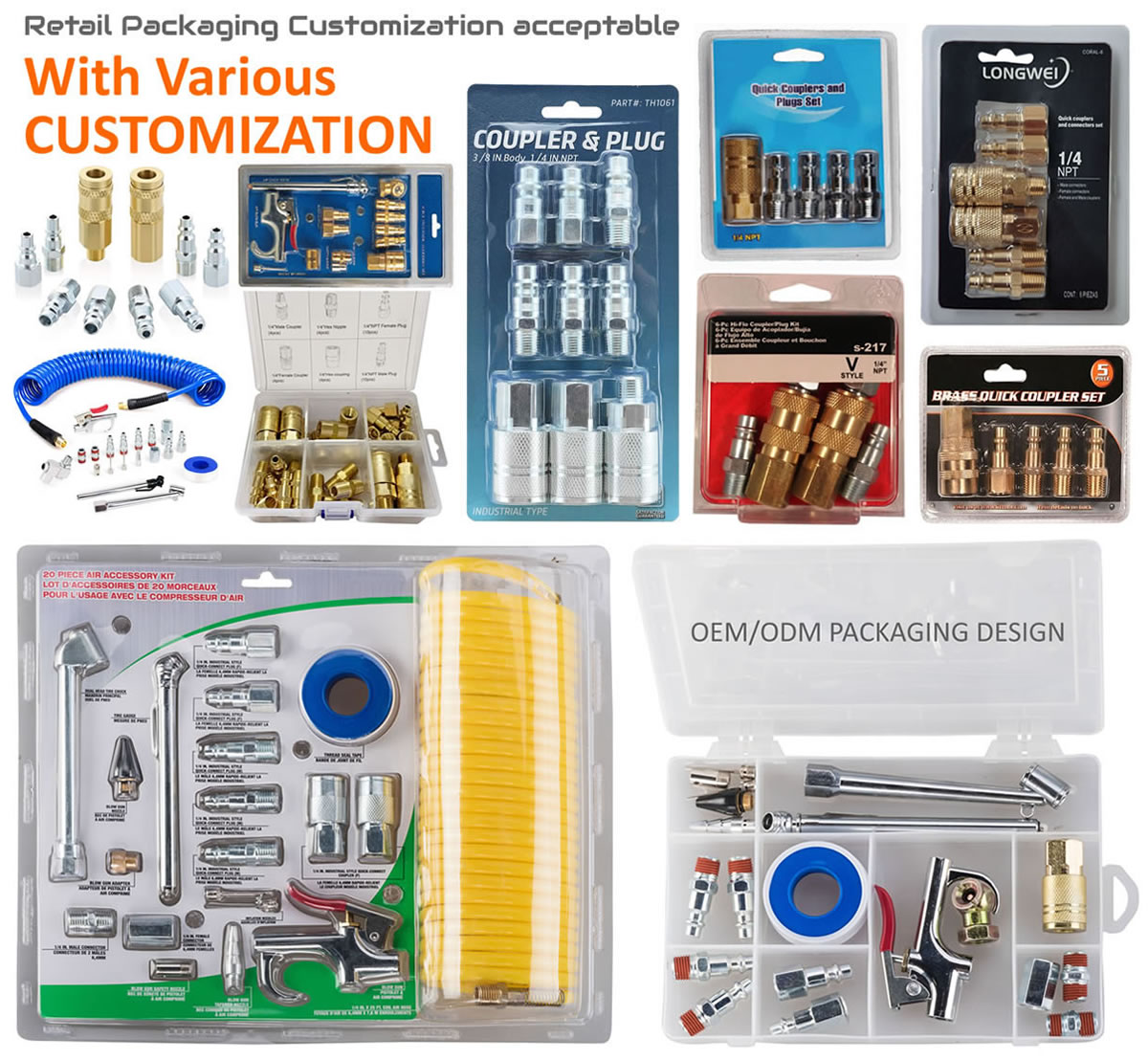 Longwei Retail Packaging Customization