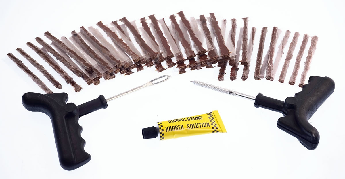 Universal Tire Repair Kit Tools