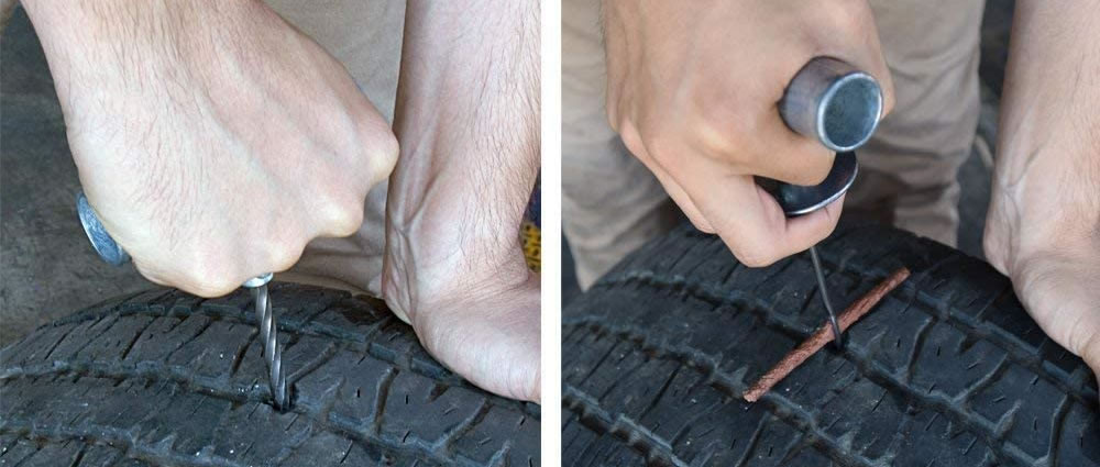 Heavy Duty T-Handle Tire Repair Tools