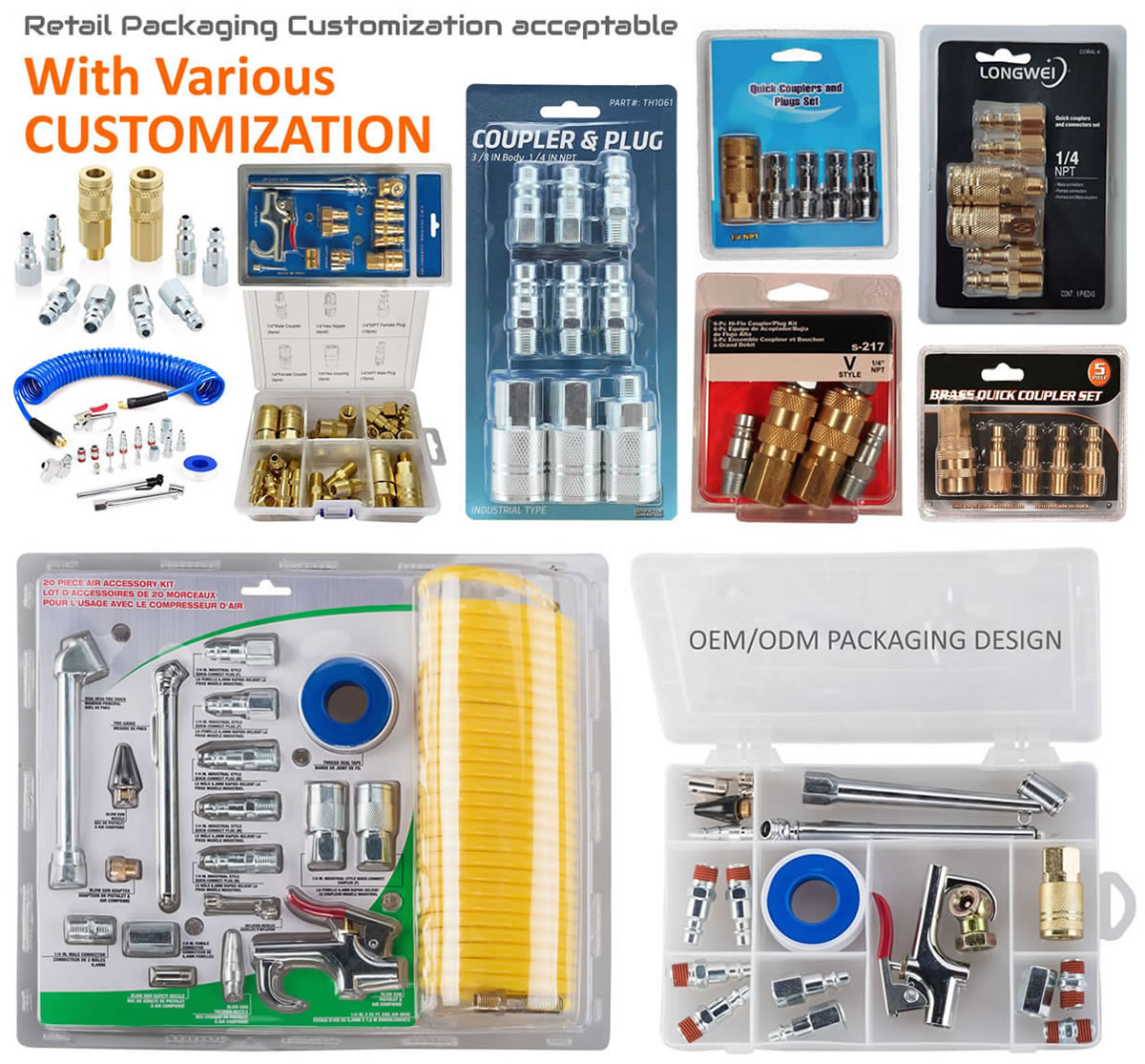 Longwei Retail Packaging Customization