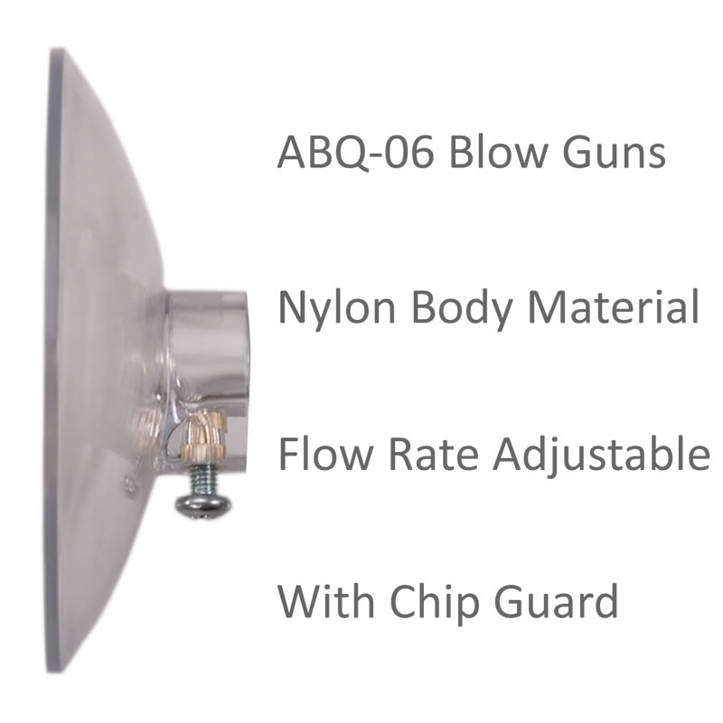 Pneumatic Blow Guns AGQ-06 with Chip Guard