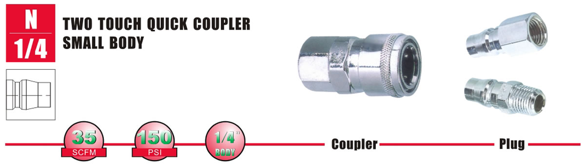 Quick Release Coupler Nitto Coupling