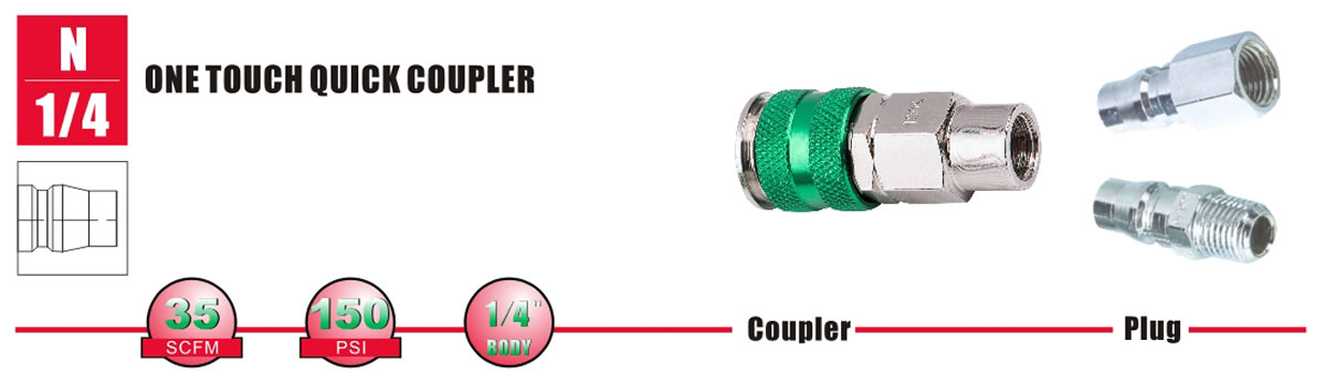 Quick Release Coupler Nitto Coupling