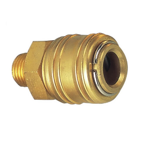 Pneumatic Quick Release Couplings LWE6-2SM Male Threaded
