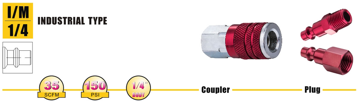 Quick Disconnect Coupling LU17