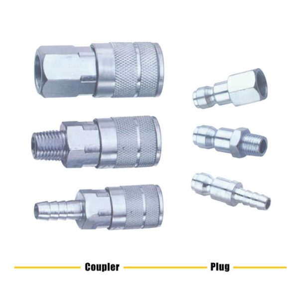 Quick Release Couplings - Hydraulic & Pneumatic Quick Disconnects ...