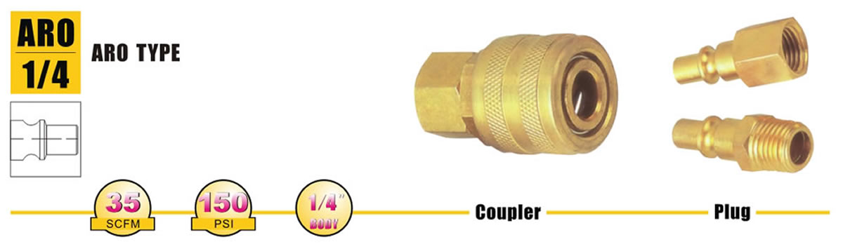 Brass Quick Coupler