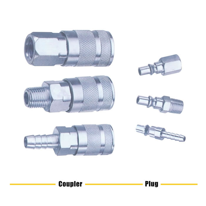 Quick Release Air Couplers LU9