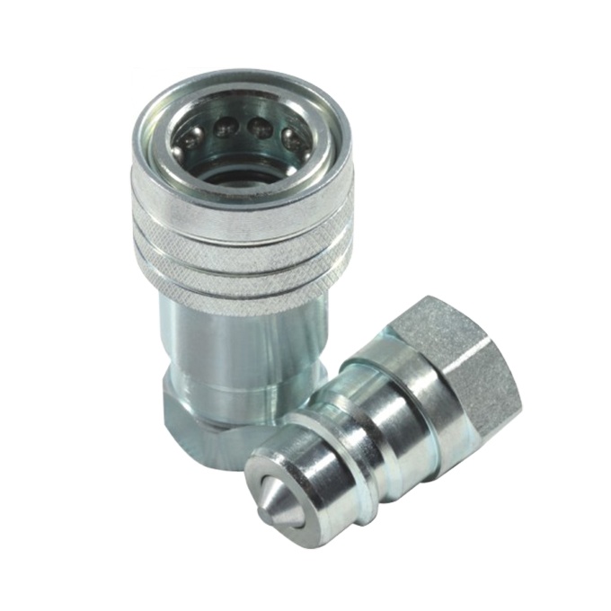 Hydraulic Quick Release Couplings KZE