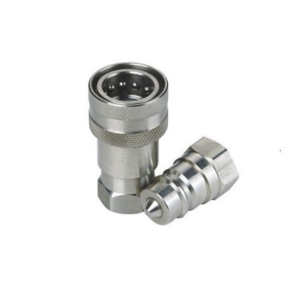 Hydraulic Couplers Stainless Steel Faster Hydraulic Quick Couplers