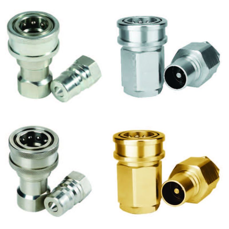 Quick Release Couplings Hydraulic & Pneumatic Quick Disconnects