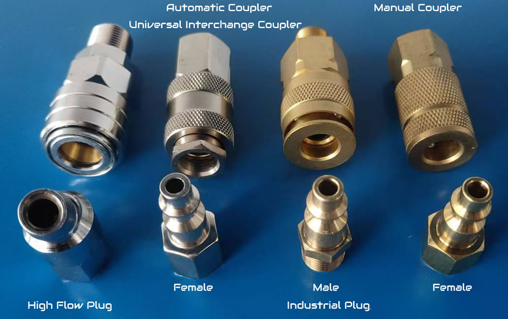 Quick Connect Couplings and Plugs