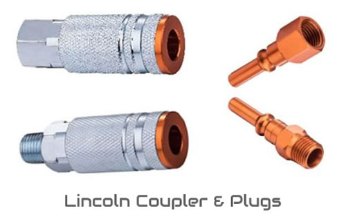 Lincoln Quick Coupler and Plugs
