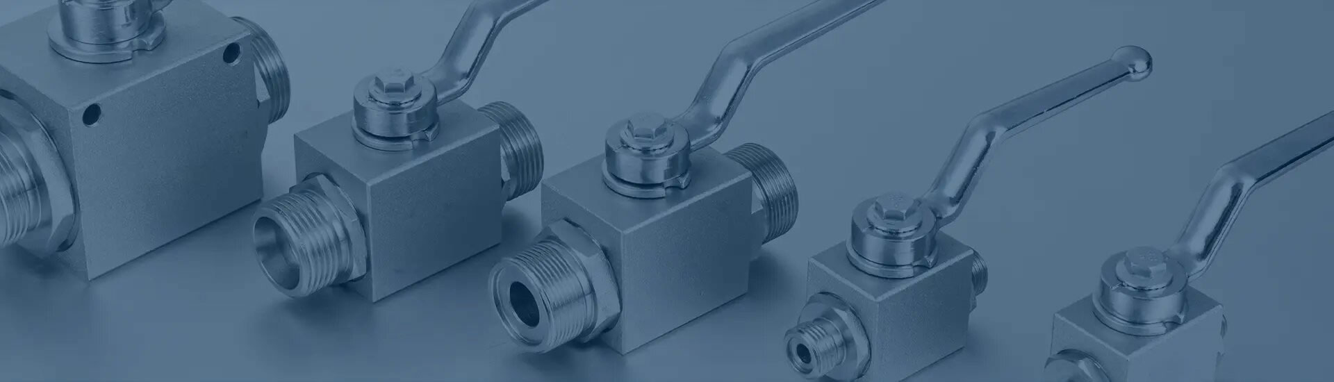 What is a ball valve used for?