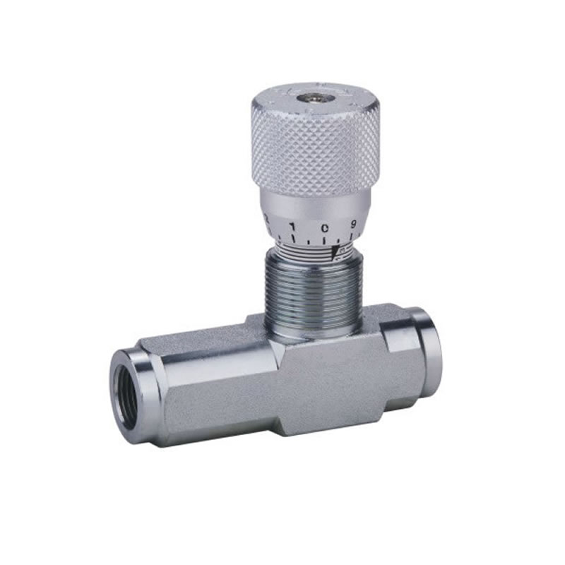 Delta-P Hydraulic Flow Control Needle Valve – Bi-Directional, 1/4 To 1 BSP, FCV Series