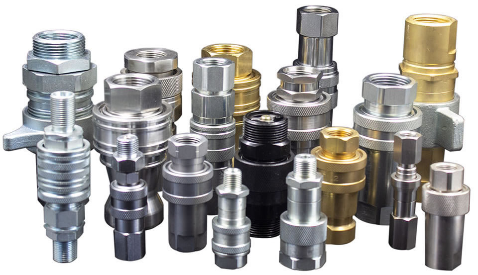 Hydraulic Quick Connect Hose Coupling Manufacturer