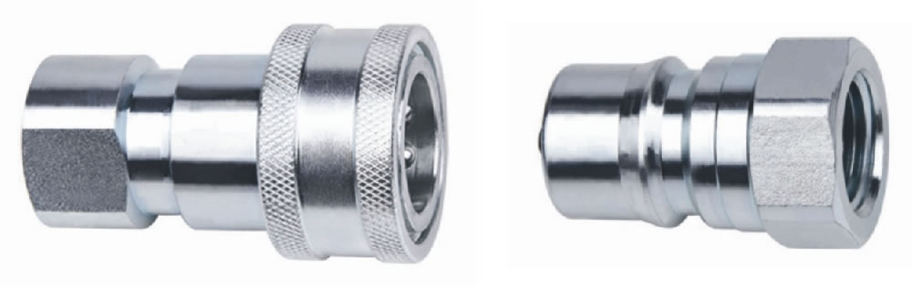 Close Type Hydraulic Quick Couplings ISO7241 B