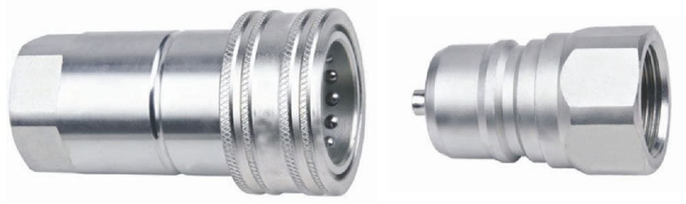 ISO7241-A Stainless Steel Hydraulic Hose Couplings
