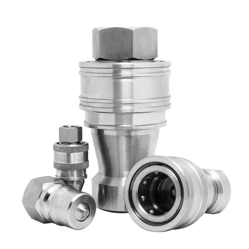 KZF ISO Stainless steel Hydraulic Quick Disconnect Coupling