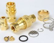 China Kzd Pneumatic and Hydraulic Quick Coupling