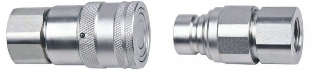 ISO 16028 Coupler and Flat Face Series Hydraulic Couplings