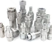 Flat Face Quick Coupling Disconnect coupler ISO 16028