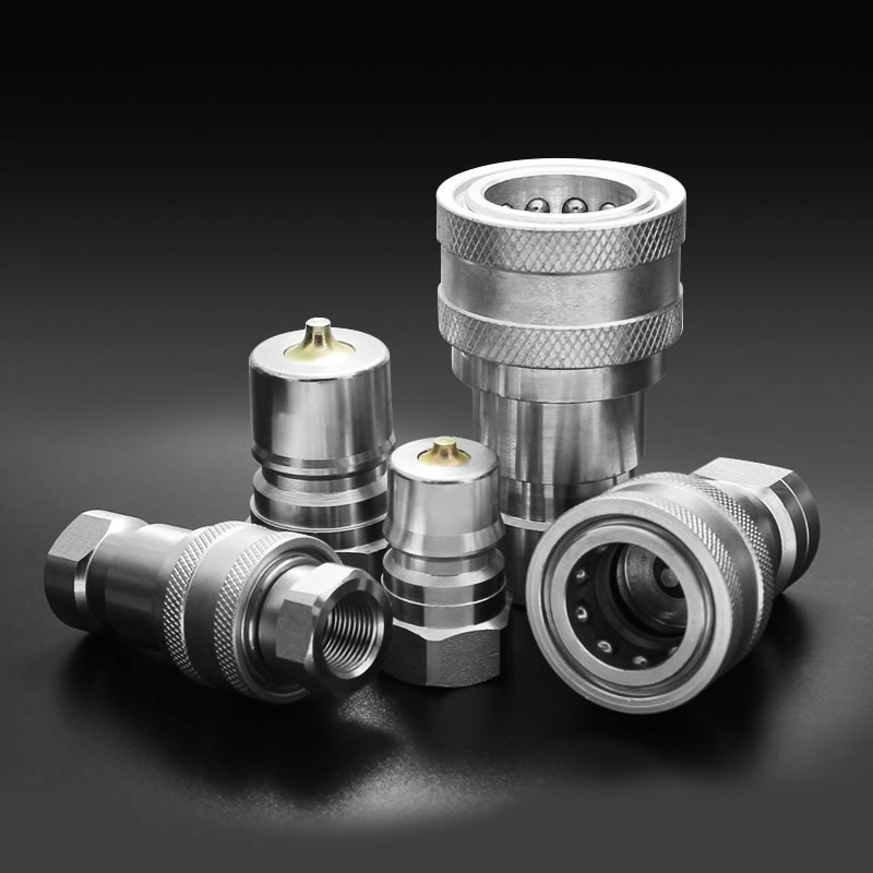 ISO7241-B Hydraulic Quick Disconnect Couplings
