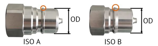 How To Identify The ISO A And ISO B Quick Coupling? – Longwei Auto Parts