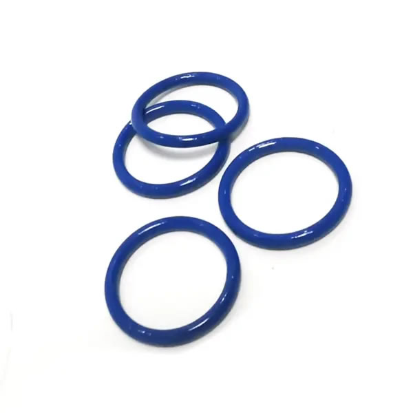 FFKM seal ring for hydraulic quick couplings