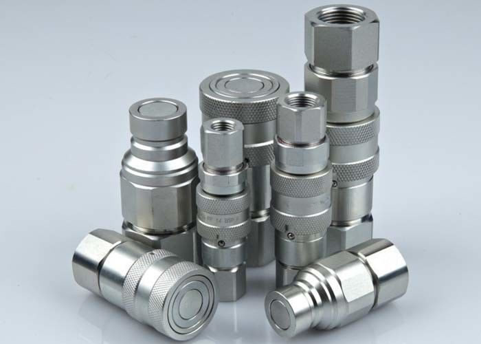 ISO16028 Flat Face Type Hydraulic Couplings