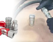 quick coupling applications flat-face