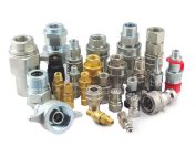 What are hydraulic hose couplings?