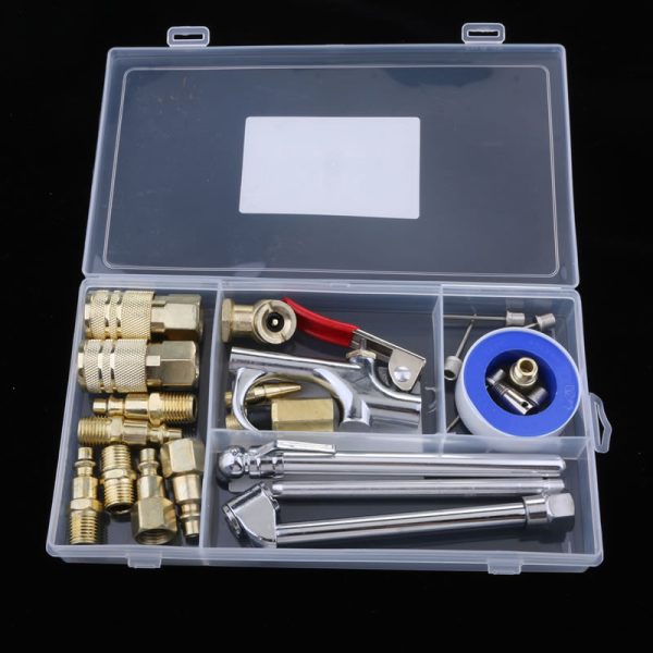 Air Compressor Blow Gun Tool Kit