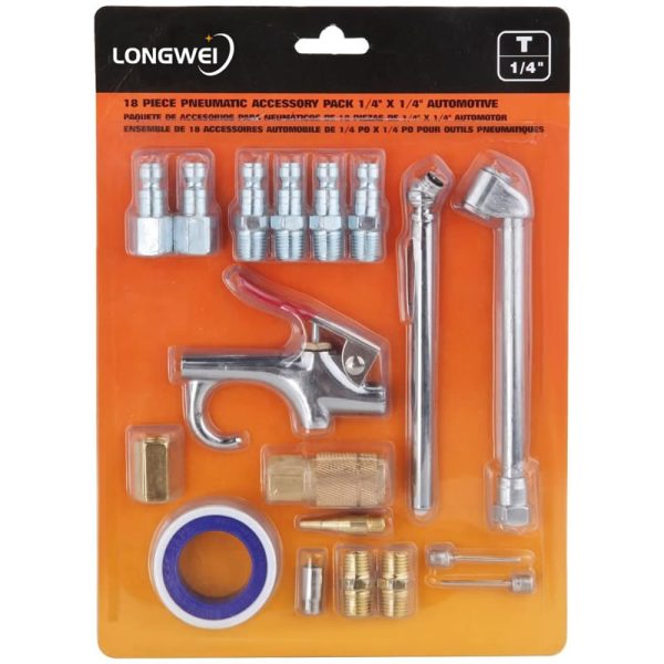 Air Compressor Accessory Kits Air Blow Gun & Accessories Tire